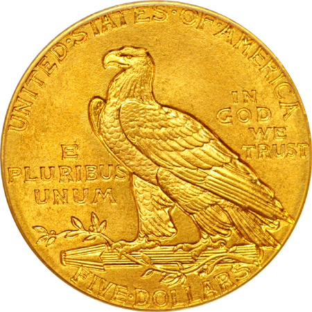 1908 PCGS MS-64.