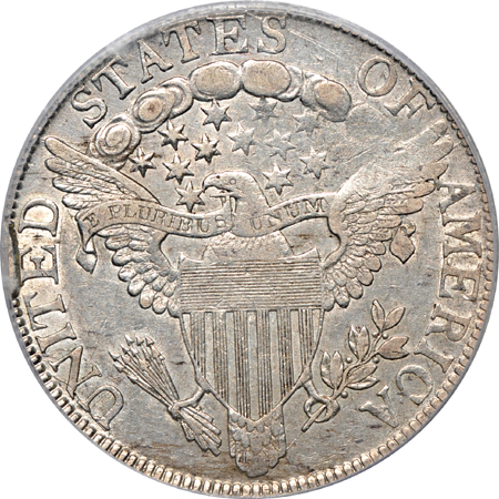 1806 "6 over Inverted 6" (O-111a, R-4) PCGS XF-40.