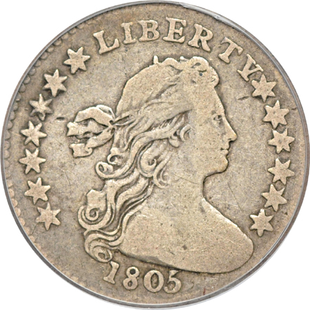 1805 (LM-1, V-1, R-4) PCGS VF-20.