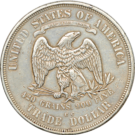 1875-CC XF/altered surfaces.