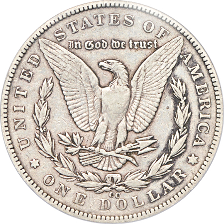 1893-CC PCGS VF-35.