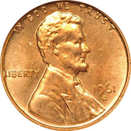 Thirteen certified Lincoln cent varieties.