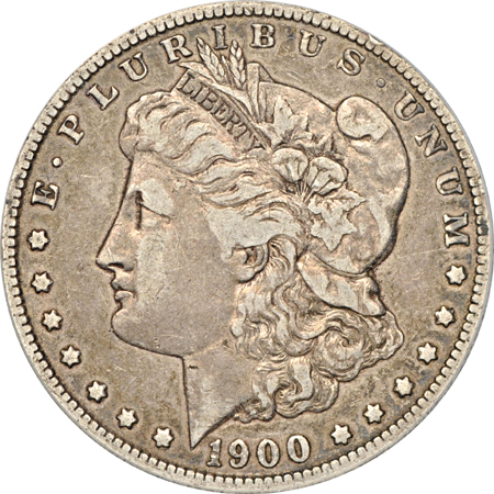 Eleven certified Morgan silver dollar VAM varieties. ANACS.