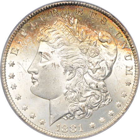 1881-CC PCGS MS-65.