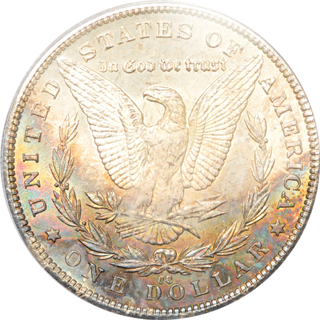 1881-CC PCGS MS-65.