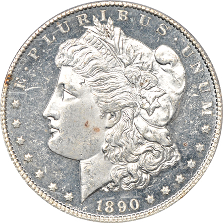 1890-CC PCGS MS-63DMPL.