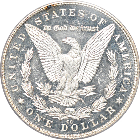 1890-CC PCGS MS-63DMPL.