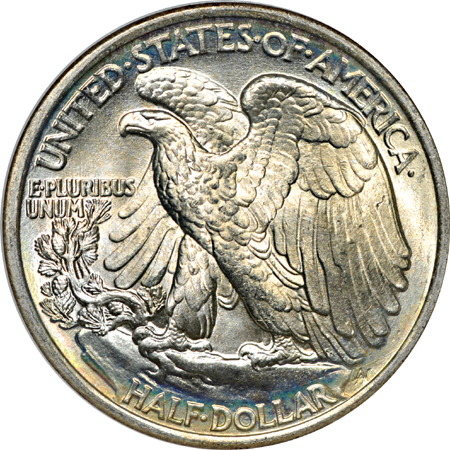 1934 NGC MS-66.