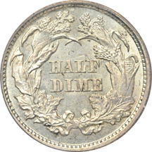 1872 PCGS MS-64.