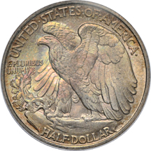 1917 PCGS MS-64.