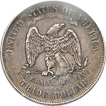 1875-CC PCGS XF-45.