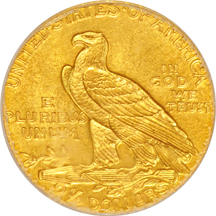 1909 PCGS MS-64.