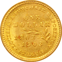 1903 McKinley. PCGS MS-65.