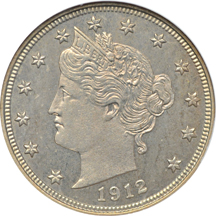 1912 NGC Cameo PF-64.