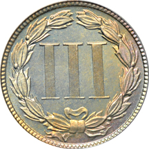 1877 PCGS PF-66.