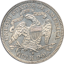 1876-S PCGS MS-64.