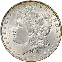 1899 and 1903 PCGS MS-64.