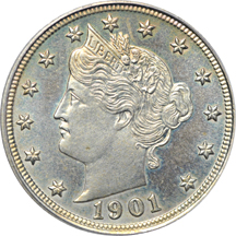 1901 PCGS PF-66CAM.