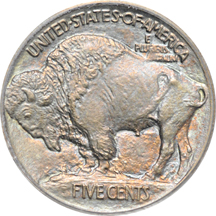 1913 Type 1. PCGS PF-64.