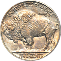 1914 PCGS PF-64.