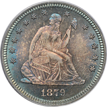 1879 PCGS MS-68.