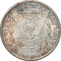 1892-CC VAM-10 REDFIELD MS-64 +++.