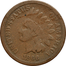 "Baker's Dozen" Indian Head cents.