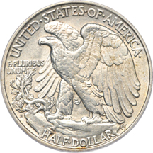 1921-D PCGS AU-55.