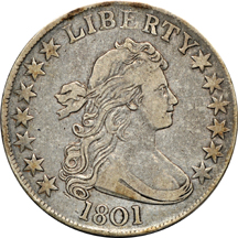 1801 (O-101, R.3) VF.