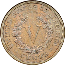 1885 ANACS XF-40.