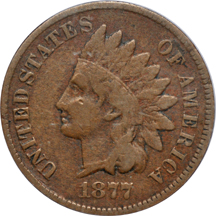 1877 PCGS VG-10.