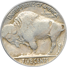 1937-D 3 Legged. PCGS F-12.