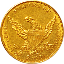 1834 PCGS AU-55.