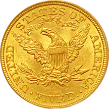 1907 PCGS MS-64.