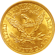 1908 Liberty. PCGS MS-63.