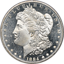 1884-CC PCGS MS-64DMPL.