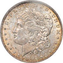 1892-CC PCGS MS-63.