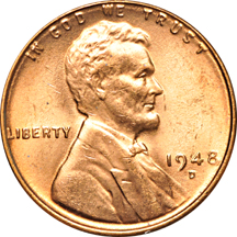 Three BU (tubes) rolls of Lincoln cents.