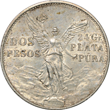 Fourteen Mexican Silver Issues.
