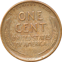 Album (1909 V.D.B. - 1960) of Lincoln cents.