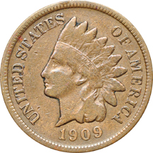 Album (1857 - 1909-S) of Flying Eagle and Indian Head cents,