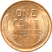 Eighteen Red BU (tubes) rolls of Lincoln cents.