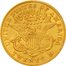 1875-CC PCGS XF-40.