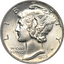 1939 and 1942 PCGS.