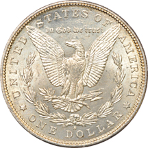 1888-S/S PCGS MS-64.