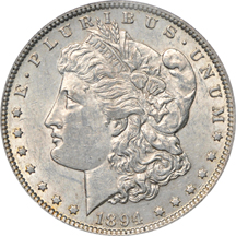 1894 PCGS AU-55.