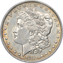 1895-O PCGS AU-53.