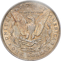 1895-O PCGS AU-53.