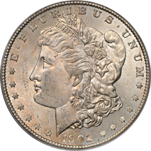 1902-S PCGS MS-64.