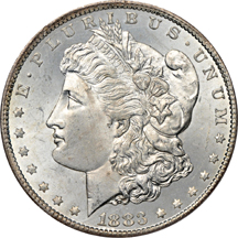 1883-CC PCGS MS-65.